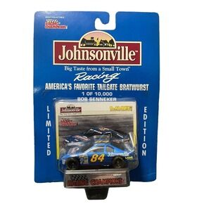 Bob Senneker Johnsonville 1995 Racing Champions 84 1/64‎ Promotional Car